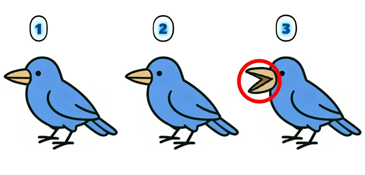 Color & Vision Test - Can You Quickly Find The Differences?