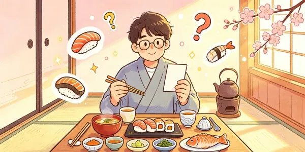 大人の審美眼を試す ～ 魚の旨みと職人技 寿司知識クイズ