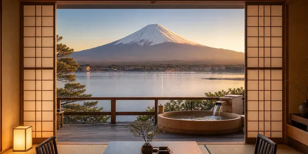 旅好きの記憶が試される。富士山の湖景、ランプの秘湯、元禄の湯で名宿を当てる10問