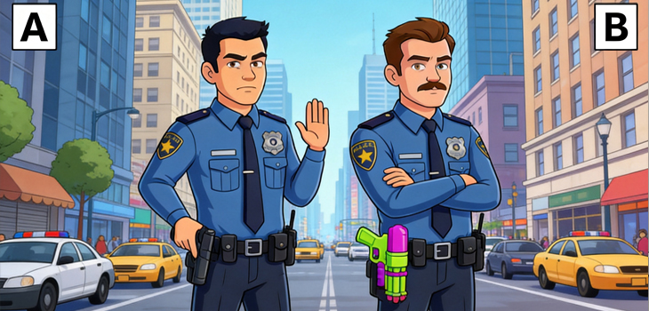 Who is the Fake Police Officer?