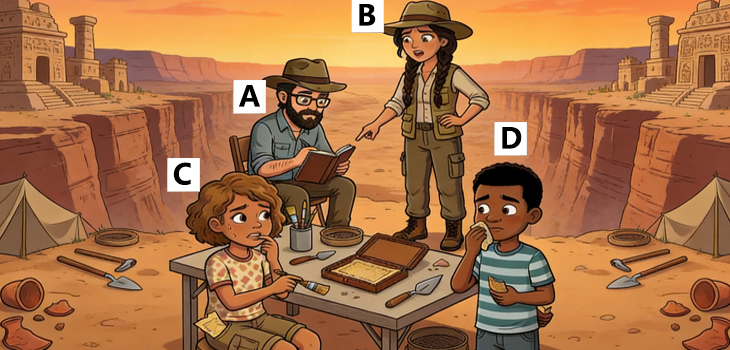 Who Stole The Treasure Map?