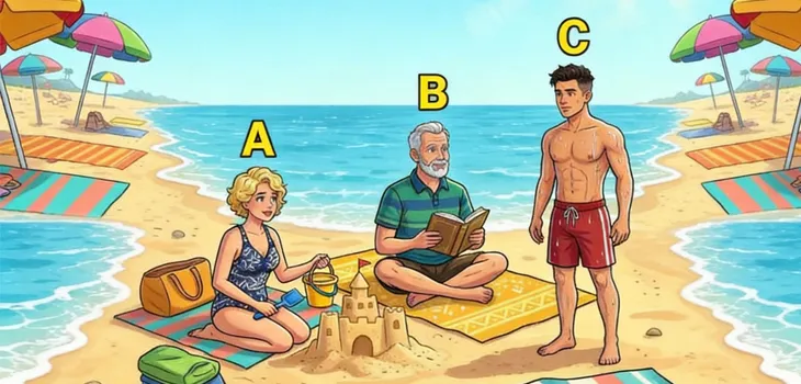 Beach Lie Detector: Who is Lying?