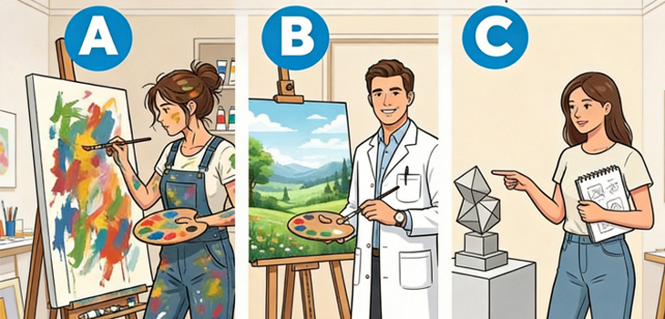 Who is the Fake Artist?