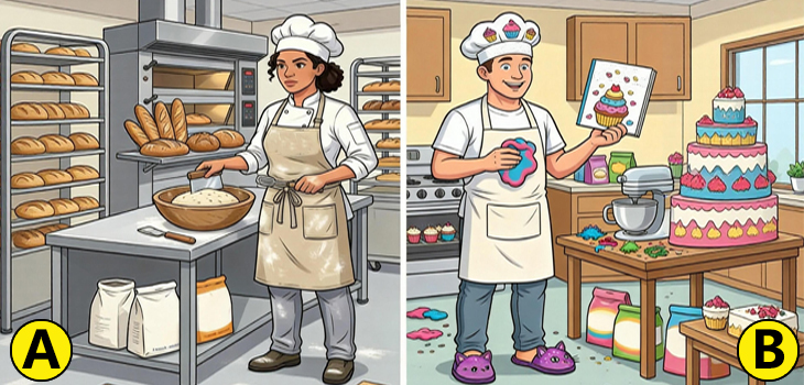 Who is the Baker?