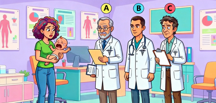 The Imposter in the Clinic: Who is the Fake Doctor?