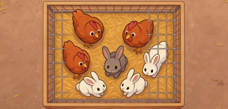 How Many Chickens and Rabbits?
