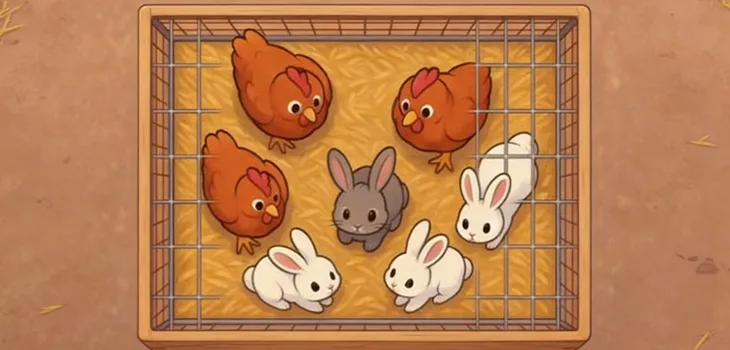 How Many Chickens and Rabbits?