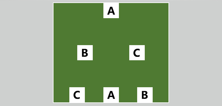 Speed Challenge: Can you perfectly connect the identical letters in 10 seconds?