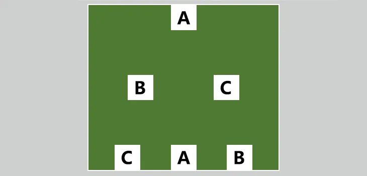 Speed Challenge: Can you perfectly connect the identical letters in 10 seconds?