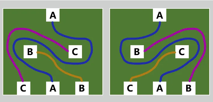 Speed Challenge: Can you perfectly connect the identical letters in 10 seconds?