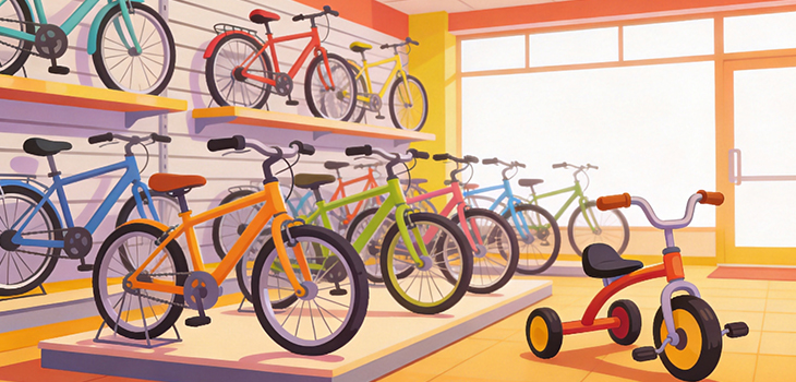 How Many Tricycles?