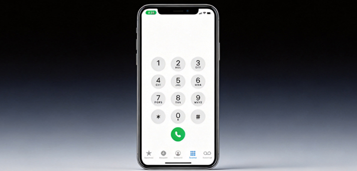 Can you mentally calculate the result of multiplying all the numbers on a telephone keypad in 5 seconds?