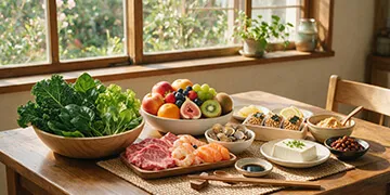 食卓に隠された長寿のヒント：「熟齢のための栄養科学」クイズ！あなたは本当に正しい食材を選べていますか？