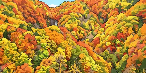 このクレヨン風の絵を見ると、どんな建物を思い浮かべますか？