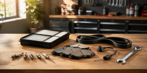 整備工場で聞かれると差が出る。役割から見抜くクルマ部品15題