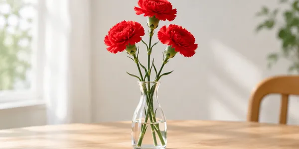 赤いカーネーションを贈る習慣と、特に結びつきが深い行事はどれでしょう？
