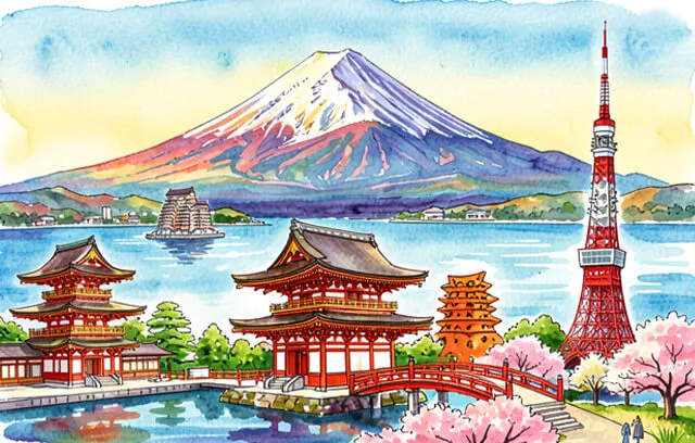 【都道府県の名所＆絶景クイズ】47都道府県の有名観光地・絶景スポット・地理の知識がわかる！たのしい連想テスト